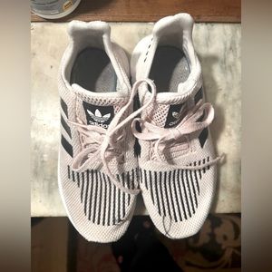 Eva Adidas size 2 child tennis shoes